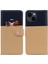 iPhone 14 Plus Sevimli Hayvan Desenli Kart Yuvalı Cüzdan Kılıfı (Yurt Dışından) 5
