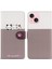 iPhone 15 Sevimli Hayvan Desenli Kart Yuvalı Cüzdan Kılıfı (Yurt Dışından) 3