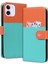 iPhone 12 Sevimli Hayvan Desenli Kart Yuvalı Cüzdan Kılıfı (Yurt Dışından) 2