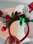 Yılbaşı Noel Babalı Saç Tacı 1