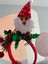 Yılbaşı Noel Babalı Saç Tacı 2
