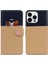 iPhone 14 Pro Max Sevimli Hayvan Desenli Kart Yuvalı Cüzdan Kılıfı (Yurt Dışından) 5