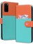 Samsung Galaxy S20 Sevimli Hayvan Desenli Kart Yuvalı Cüzdan Kılıfı (Yurt Dışından) 1