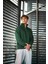 Erkek Içi Polarlı Fermuarlı Dik Yaka Sweatshirt 1