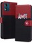 Motorola Moto E13 Sevimli Hayvan Desenli Kart Yuvalı Cüzdan Kılıfı (Yurt Dışından) 1