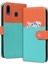 Samsung Galaxy A20 Sevimli Hayvan Desenli Kart Yuvalı Cüzdan Kılıfı (Yurt Dışından) 1
