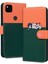 Google Pixel 4A Sevimli Hayvan Desenli Kart Yuvalı Cüzdan Kılıfı (Yurt Dışından) 1