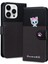 iPhone 14 Pro Sevimli Hayvan Desenli Kart Yuvalı Cüzdan Kılıfı (Yurt Dışından) 1