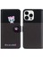 iPhone 14 Pro Sevimli Hayvan Desenli Kart Yuvalı Cüzdan Kılıfı (Yurt Dışından) 5