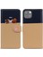 iPhone 13 Mini Sevimli Hayvan Desenli Kart Yuvalı Cüzdan Kılıfı (Yurt Dışından) 5
