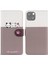 iPhone 13 Mini Sevimli Hayvan Desenli Kart Yuvalı Cüzdan Kılıfı (Yurt Dışından) 5