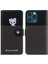 iPhone 13 Pro Sevimli Hayvan Desenli Kart Yuvalı Cüzdan Kılıfı (Yurt Dışından) 5