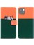 iPhone 13 Sevimli Hayvan Desenli Kart Yuvalı Cüzdan Kılıfı (Yurt Dışından) 5
