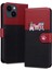 iPhone 14 Sevimli Hayvan Desenli Kart Yuvalı Cüzdan Kılıfı (Yurt Dışından) 1