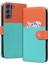 Samsung Galaxy S21 Fe Sevimli Hayvan Desenli Kart Yuvalı Cüzdan Kılıfı (Yurt Dışından) 1