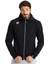 Team Hooded Panel Erkek Siyah Günlük Stil Ceket 004906500 1