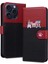iPhone 15 Pro Max Sevimli Hayvan Desenli Kart Yuvalı Cüzdan Kılıfı (Yurt Dışından) 1
