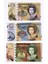 6 Adet Kraliçe Fantasi Paralar Çil Banknot 1