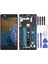 Nokia 3 TA-1032 Sayısallaştırıcı Için Tft LCD Ekran Çerçeve ve Yan Anahtarlar (Siyah) (Yurt Dışından) 1