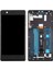 Nokia 3 TA-1032 Sayısallaştırıcı Için Tft LCD Ekran Çerçeve ve Yan Anahtarlar (Siyah) (Yurt Dışından) 3