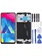 Samsung Galaxy M10 SM-M105 Sayısallaştırıcı Için LCD Ekran Çerçeveli (Siyah) (Yurt Dışından) 1