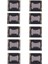 Zte Blade A6 Için 10 Pcs Kulaklık Hoparlörü (Yurt Dışından) 1