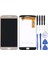 Motorola Moto E4 Plus / XT1770 / XT1773 Için Dijitalleştirici Tft LCD Ekran - Altın (Yurt Dışından) 1
