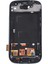 LCD Ekran (4.65 Inç Tft) + Galaxy Sııı / I9300 (Beyaz) Için Çerçeveli Dokunmatik Panel (Yurt Dışından) 3