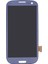 Galaxy Sııı / I9300 Için Süper Amoled LCD Ekran Dijitalleştirici Tam Embly (Koyu Mavi) (Yurt Dışından) 2