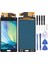 Galaxy A5, A500F, A500FU, A500M, A500Y, A500YZ (Siyah) Için LCD Ekran ve Sayısallaştırıcı Tam Montaj (Tft Malzemesi) (Yurt Dışından) 1