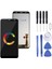 Galaxy Için Oem LCD Ekran J4 Çekirdek J410F Sayısallaştırıcı Tam Embly (Siyah) (Yurt Dışından) 1