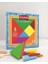 Renkli Tangram 7 Li Montessori Eğitim Materyali 1