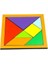 Renkli Tangram 7 Li Montessori Eğitim Materyali 2