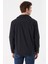 Slim Fit Çıt Çıt Kapamalı Yan ve Üstten Kapak Cepli Astarlı Ince Baharlık Mont 5