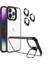Iphone 14 Pro Max Kılıf Standlı Kamera Lens Koruyucu Alp + Ekran Koruyucu 1