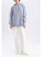 Kapüşonlu Basic Kanguru Cepli Oversize Sweatshirt- 300 2