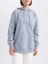 Kapüşonlu Basic Kanguru Cepli Oversize Sweatshirt- 300 3