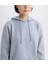 Kapüşonlu Basic Kanguru Cepli Oversize Sweatshirt- 300 4