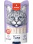 Ton Balıklı Yengeçli 25X14 gr Krema Sıvı Kedi Ödülü 1