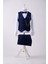 Erkek Çocuk Slim Fit Takım Elbise Yelekli 2'li Takım / Gömleksiz_mnvs8014 1