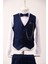 Erkek Çocuk Slim Fit Takım Elbise Yelekli 2'li Takım / Gömleksiz_mnvs8014 2
