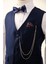 Erkek Çocuk Slim Fit Takım Elbise Yelekli 2'li Takım / Gömleksiz_mnvs8014 3