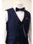 Erkek Çocuk Slim Fit Takım Elbise Yelekli 2'li Takım / Gömleksiz_mnvs8014 4