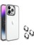 Iphone 15 Pro Kılıf Standlı Kamera Lens Koruyucu Alp + Ekran Koruyucu 1