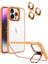 Iphone 14 Pro Max Kılıf Standlı Kamera Lens Koruyucu Alp + Ekran Koruyucu 1