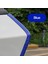 Dacia Lodgy Oto Araç Kapı Koruma Fitili 5metre Parlak Mavi Renk 2