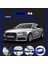 Audi A6 Oto Araç Kapı Koruma Fitili 5metre Parlak Mavi Renk 1
