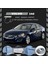 Volvo S40 Oto Araç Kapı Koruma Fitili 5metre Parlak Gri Renk 1
