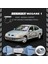 Renault Megane 1 Oto Araç Kapı Koruma Fitili 5metre Parlak Gri Renk 1