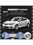 Renault Fluence Oto Araç Kapı Koruma Fitili 5metre Parlak Gri Renk 1